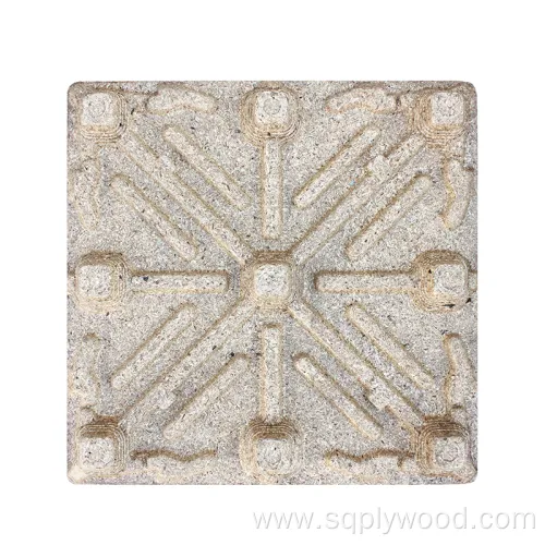 Low-Carbon 2-3 Ton Dynamic Load Compressed Wood Pallet Mdi